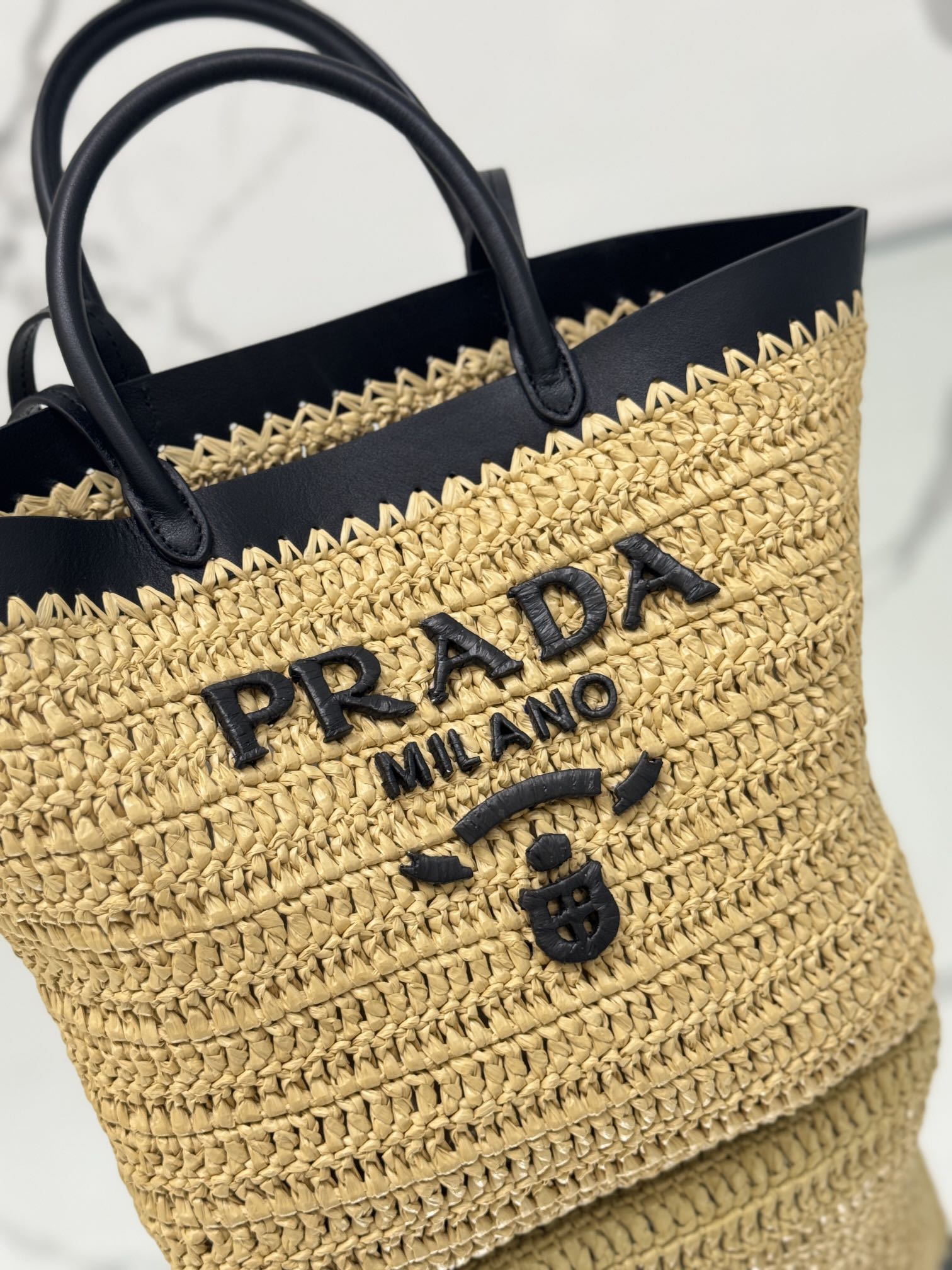 Prada Shopping Bags